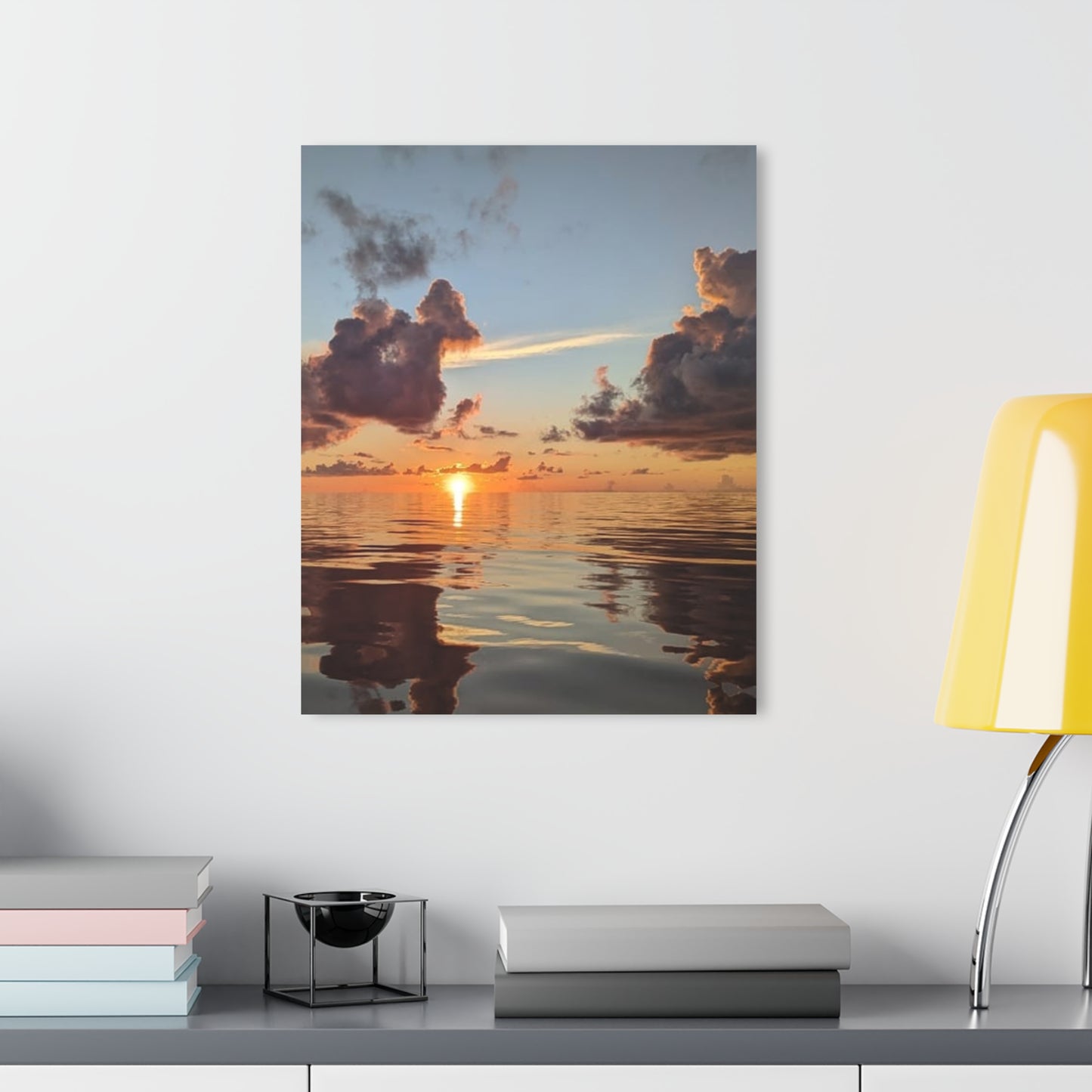 Before the Hurricane - Acrylic Print - Serene Wall Art for Home Decor