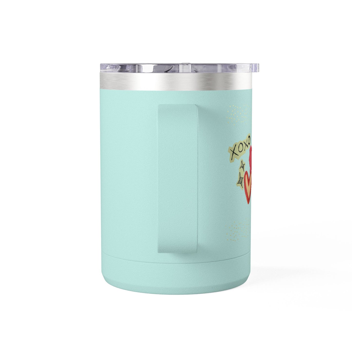 Amore 15oz Insulated Coffee Mug