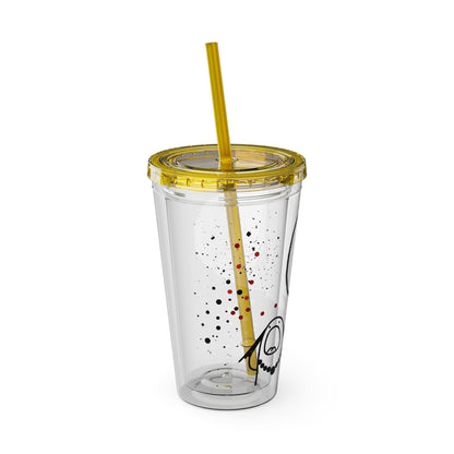 You Kids Are Driving Me To Drink!  16oz Travel Cup