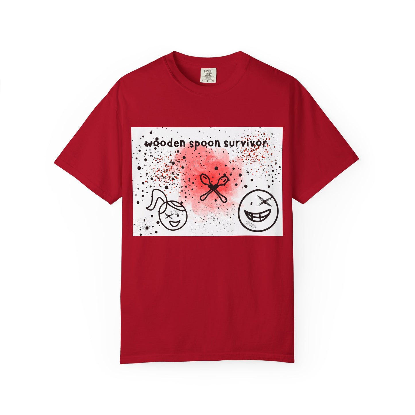 Wooden Spoon Survivor Tee