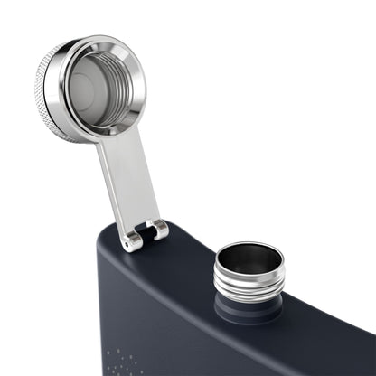 Get Your Drink On! stainless steel flask.
