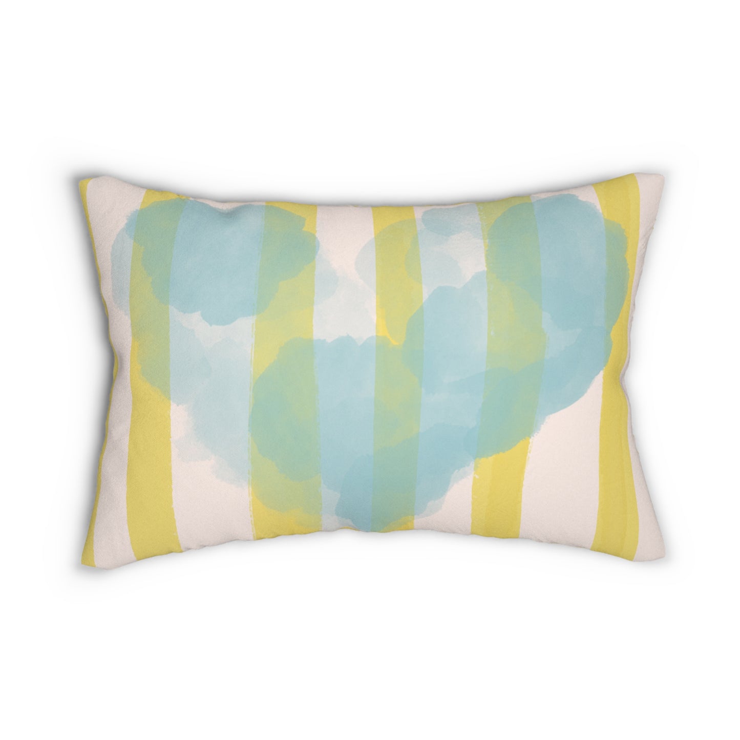 Amore Spun Polyester Lumbar Pillow