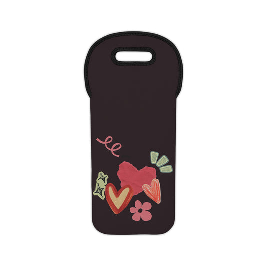Amore Wine Tote Bag