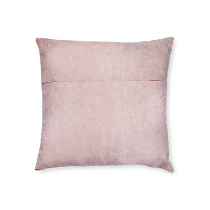 Amore XOXO Square Pillow - Pink Back