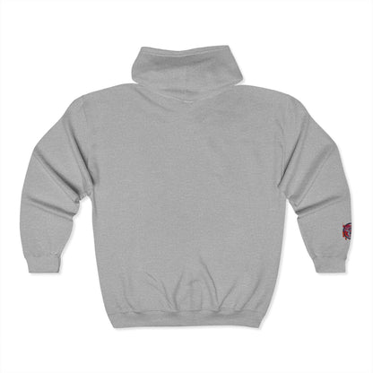 Zip Up Hoodie