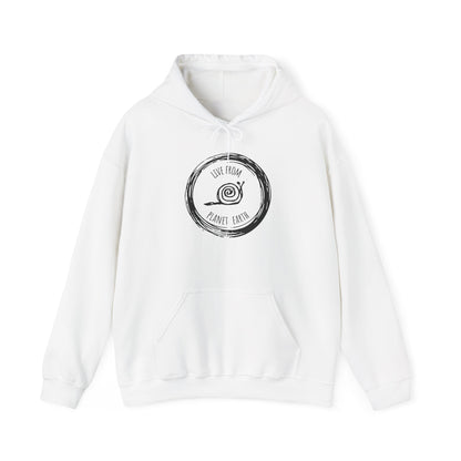 Live From Planet Earth Unisex Heavy Blend™ Hooded Sweatshirt