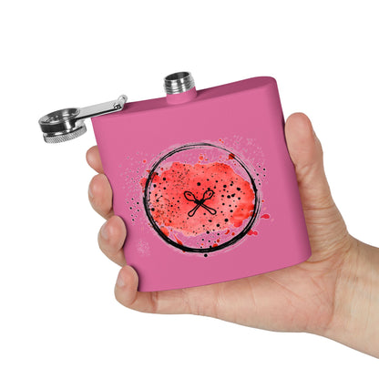 Get Your Drink On! stainless steel flask.