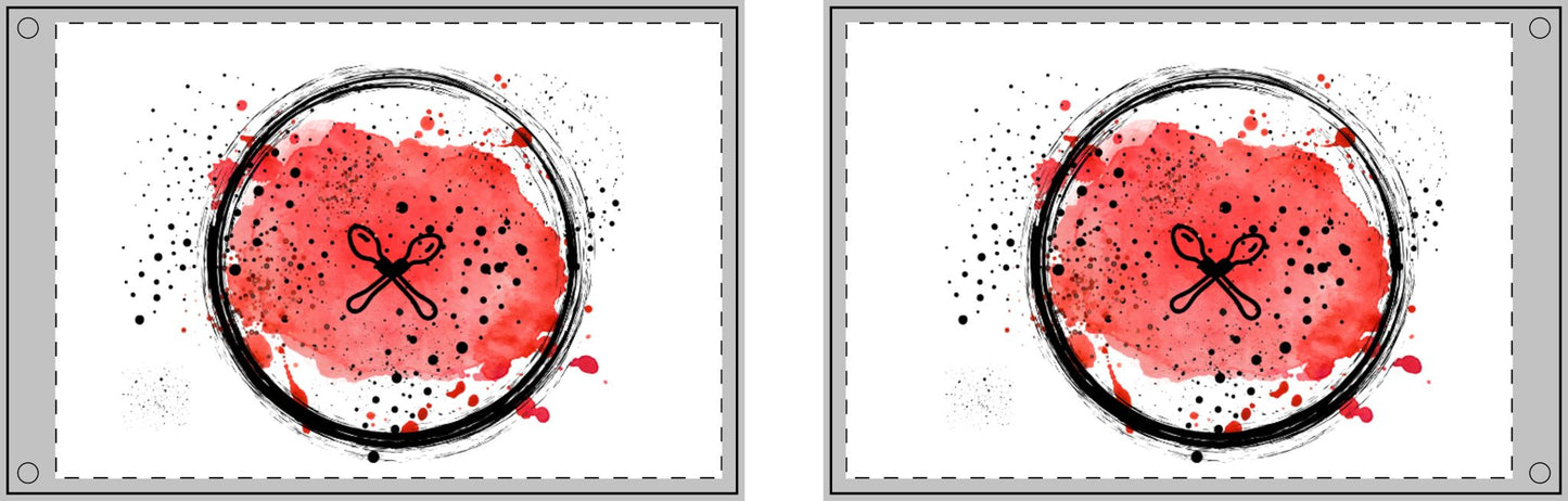 Double Sided Flag