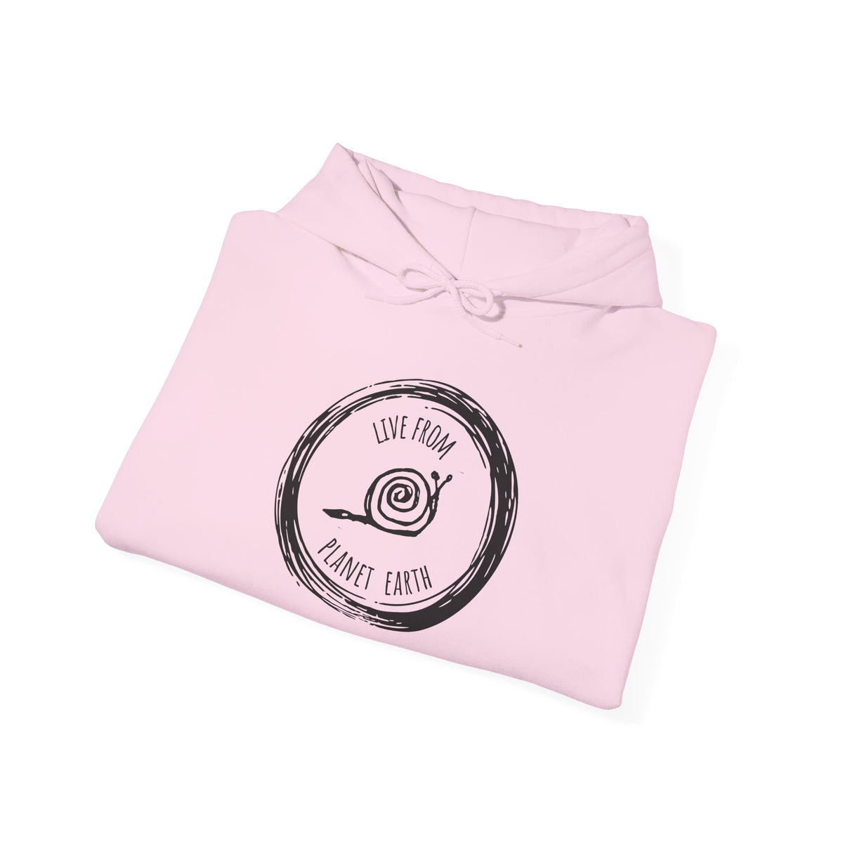 Live From Planet Earth Unisex Heavy Blend™ Hooded Sweatshirt