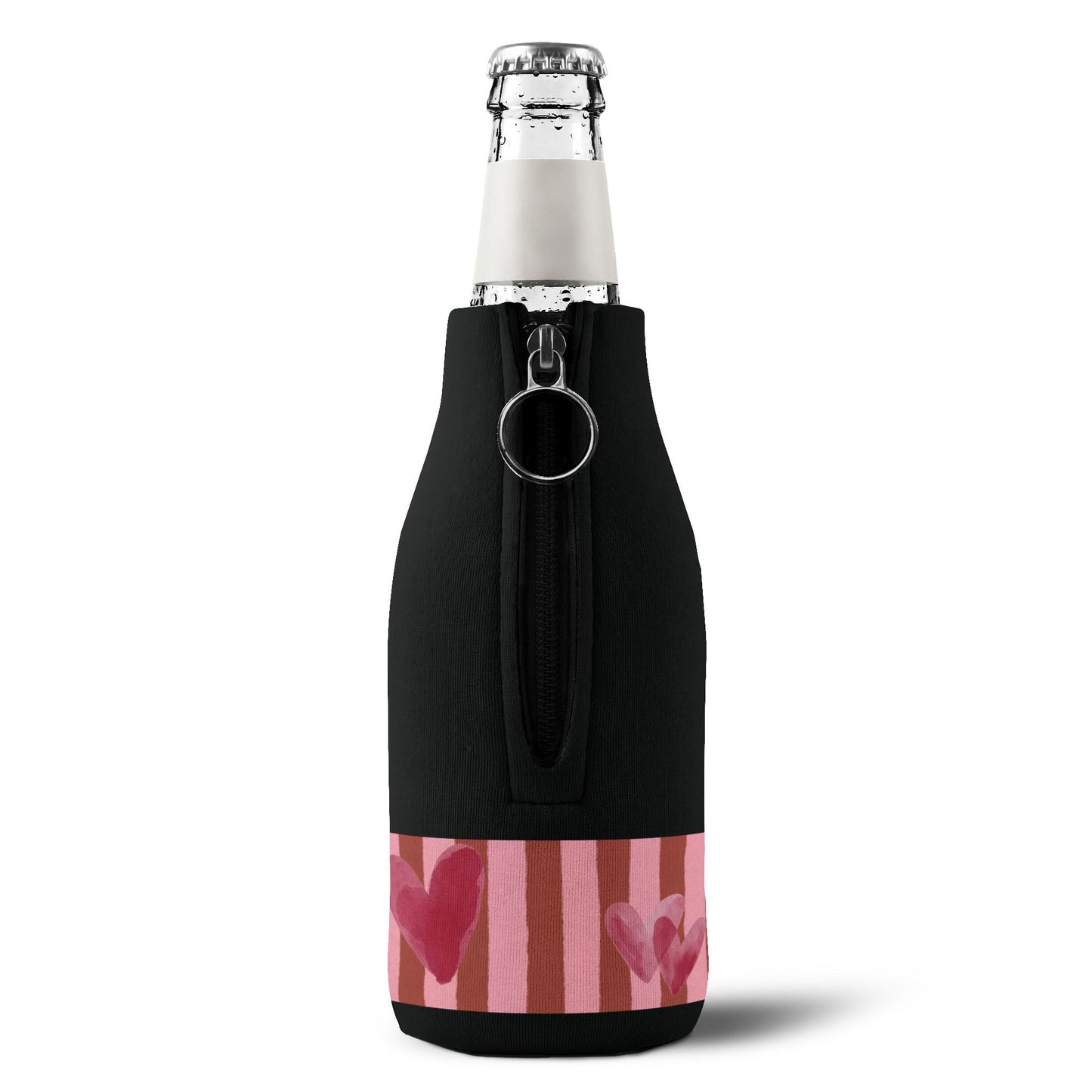 Amore Zip-Up Bottle Cooler Sleeve