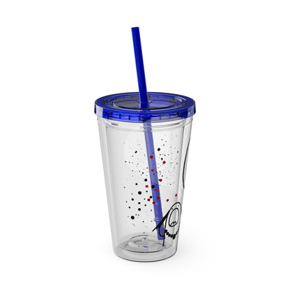 You Kids Are Driving Me To Drink!  16oz Travel Cup