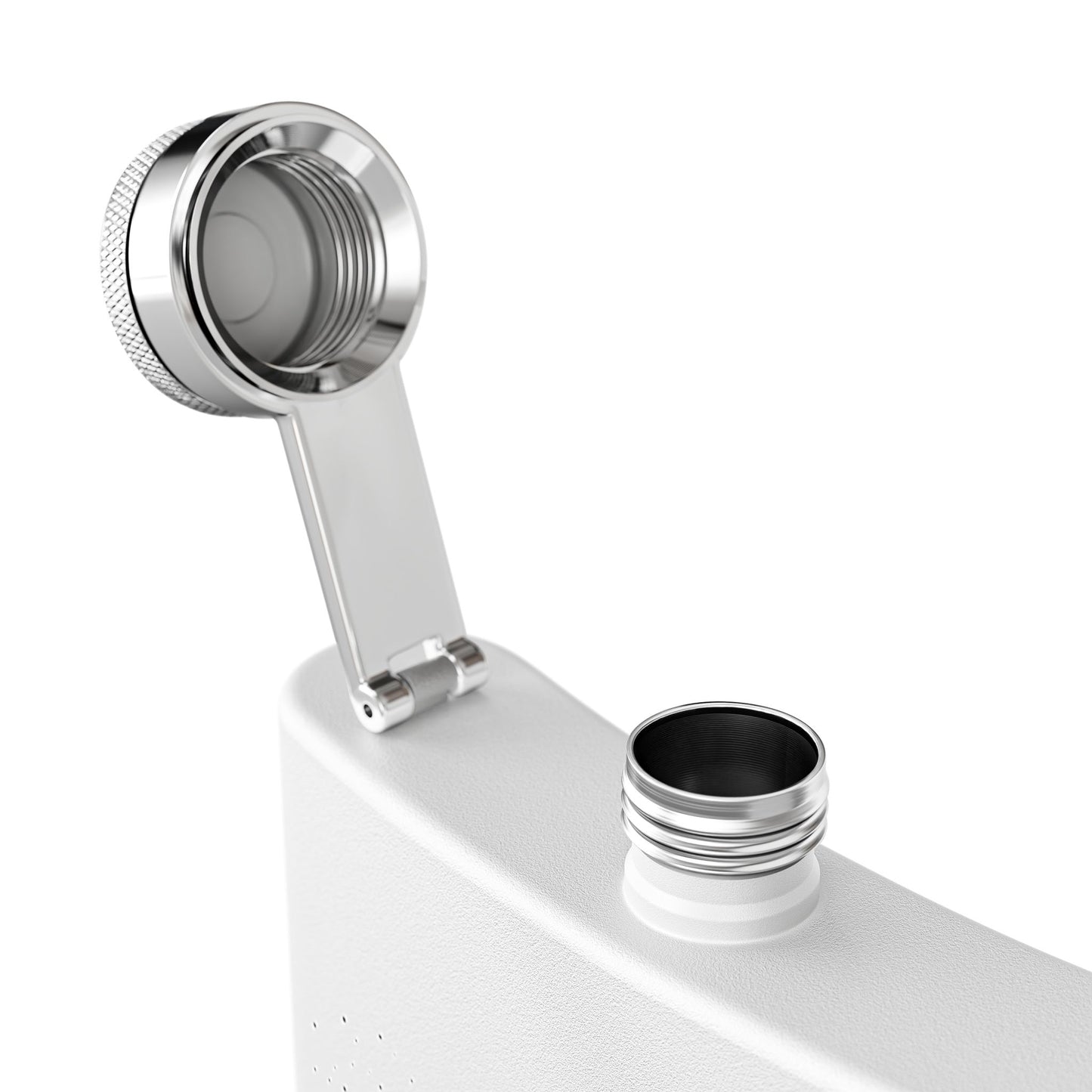 Get Your Drink On! stainless steel flask.