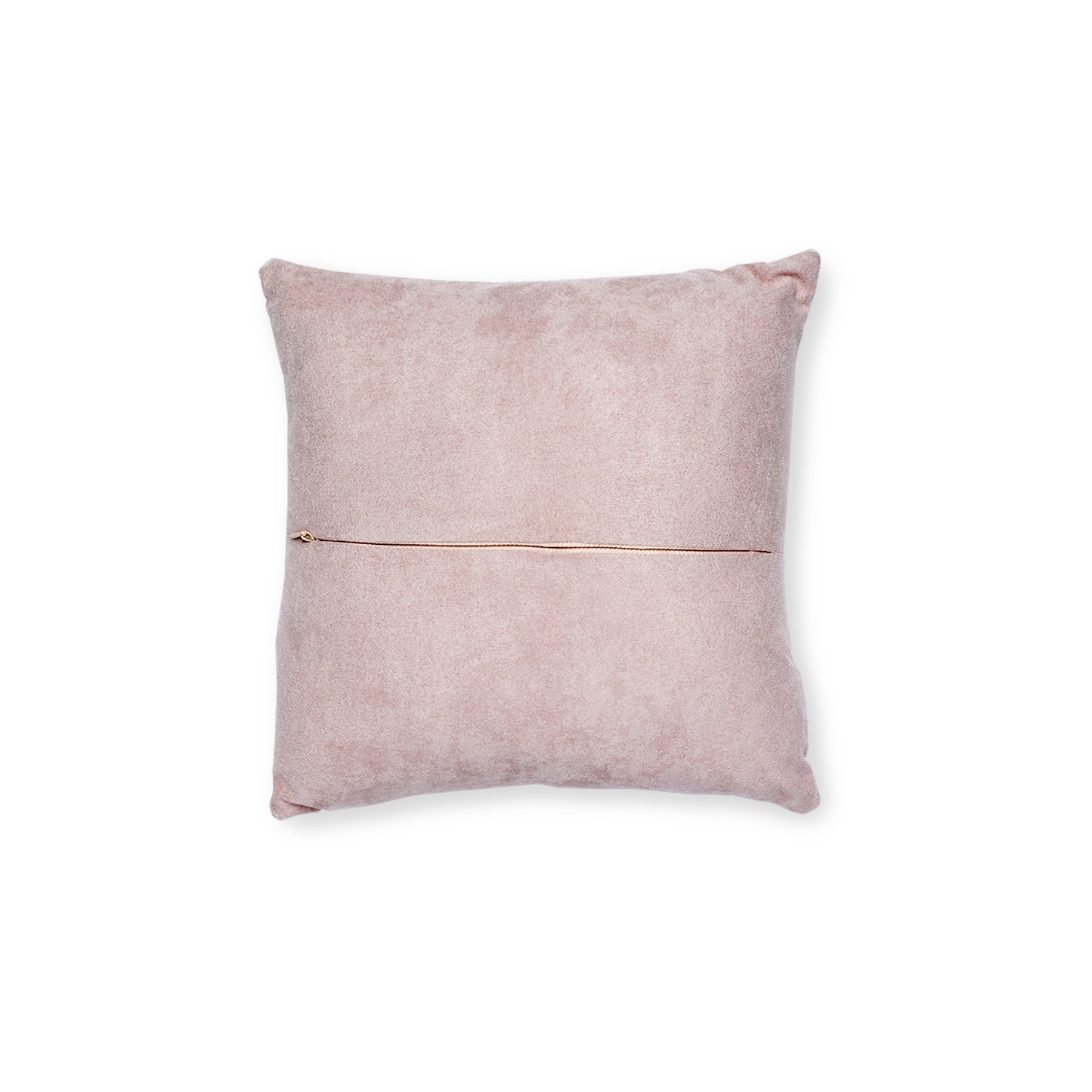 Amore Square Pillow - Pink Back
