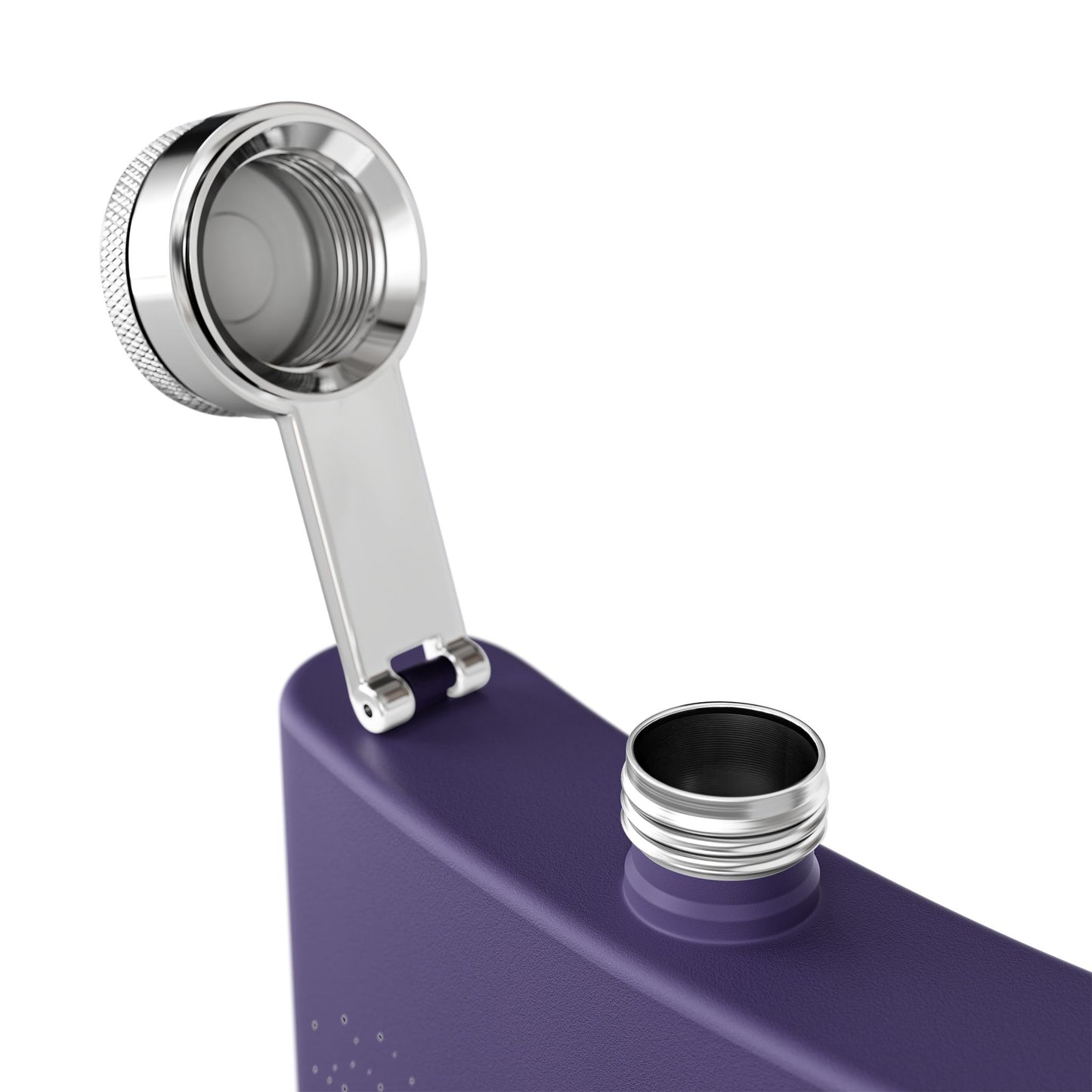 Get Your Drink On! stainless steel flask.