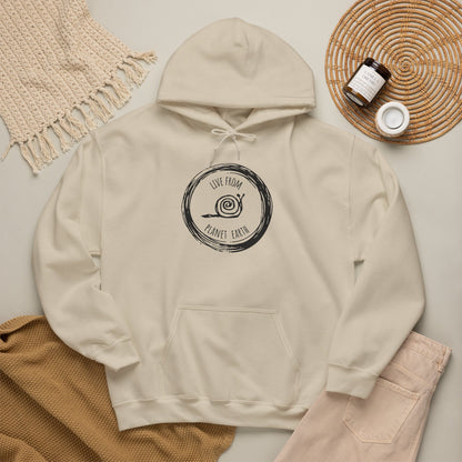 Live From Planet Earth Unisex Heavy Blend™ Hooded Sweatshirt