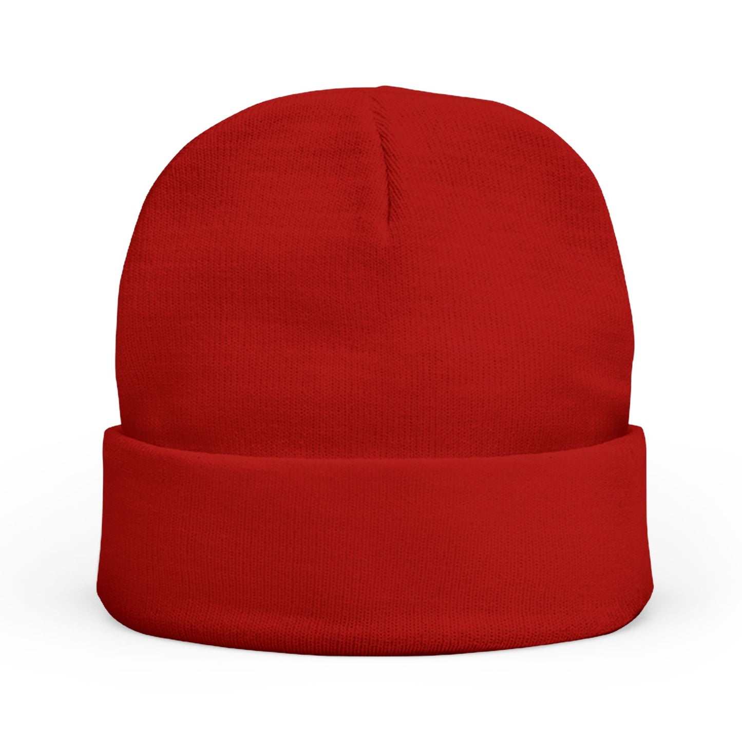 Embroidered Knit Beanie GenX | Cozy Winter Hat, Gift for Her, Unique Accessory, Outdoor Beanie, Fashionable Headwear