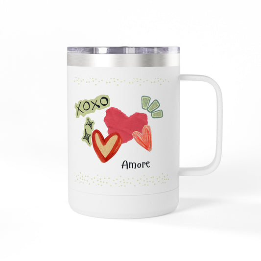 Amore for Lefties Insulated 15oz Coffee Mug