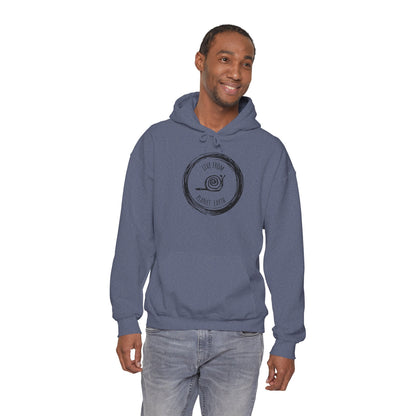 Live From Planet Earth Unisex Heavy Blend™ Hooded Sweatshirt