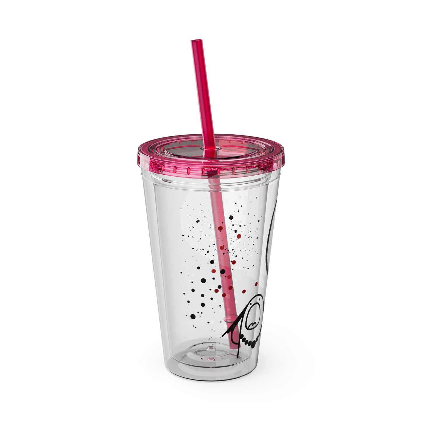 You Kids Are Driving Me To Drink!  16oz Travel Cup