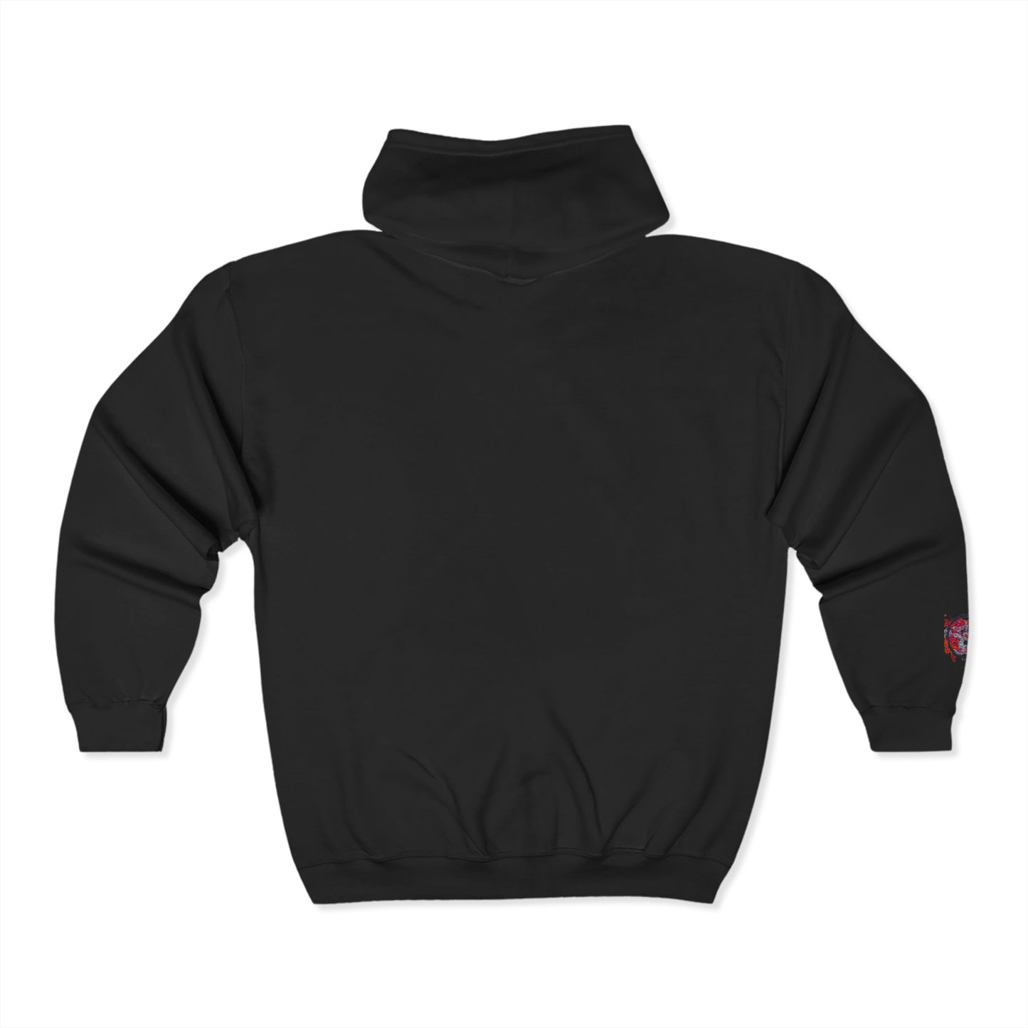 Zip Up Hoodie