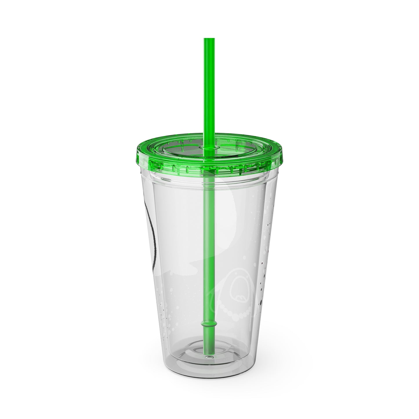 Funny Sunsplash Tumbler | 16oz Travel Cup for Moms | Humor Gift | Straw Included | Perfect for Daily Use or Parties