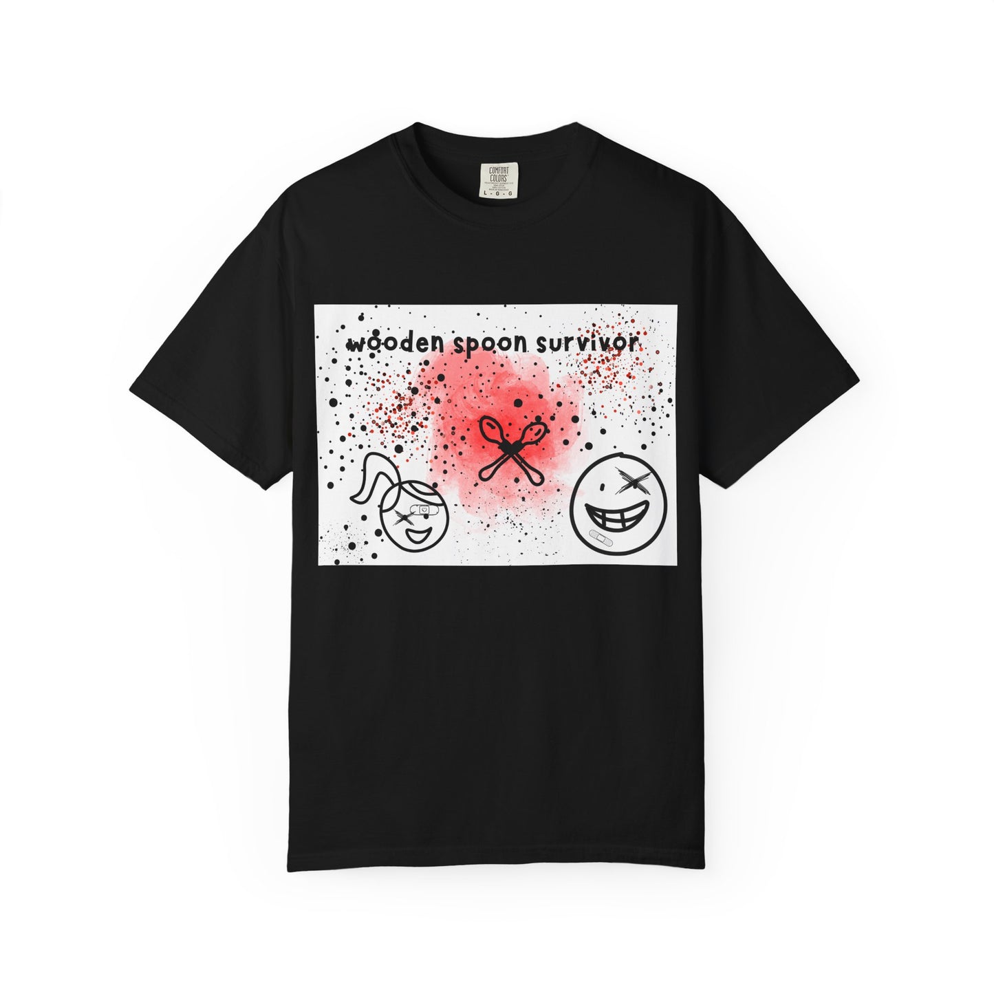 Wooden Spoon Survivor Tee