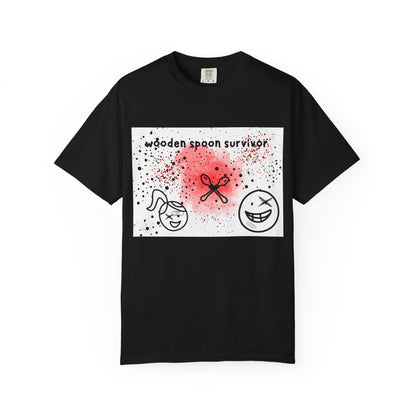 Wooden Spoon Survivor Tee