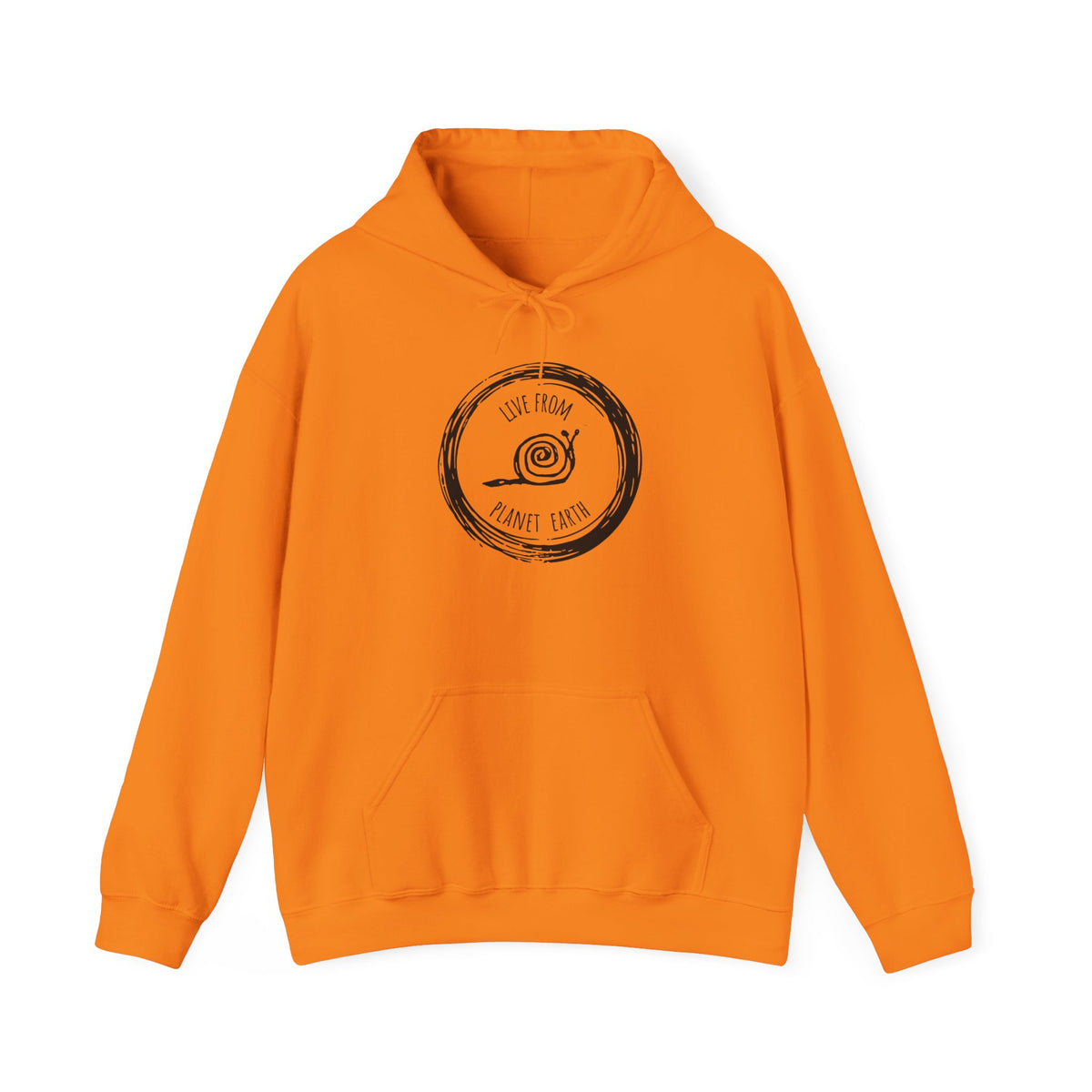 Live From Planet Earth Unisex Heavy Blend™ Hooded Sweatshirt