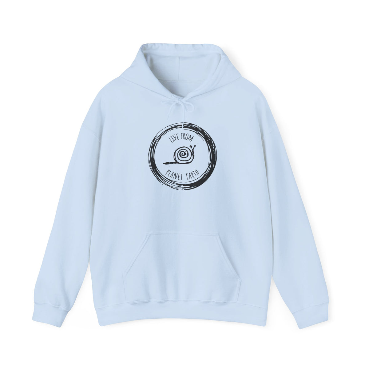 Live From Planet Earth Unisex Heavy Blend™ Hooded Sweatshirt