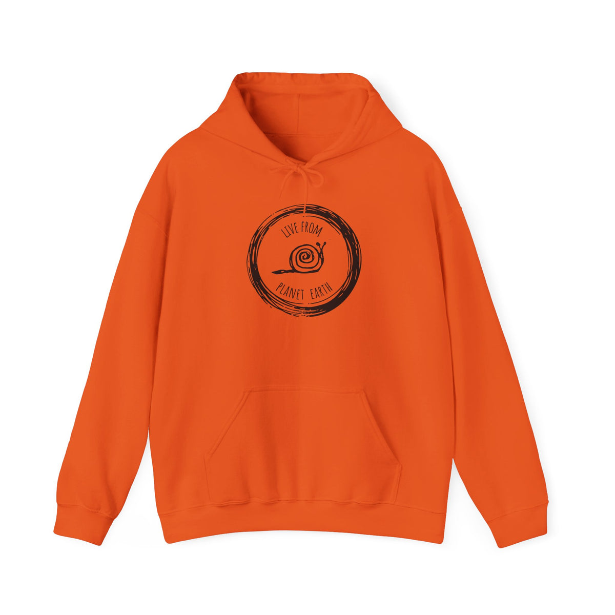 Live From Planet Earth Unisex Heavy Blend™ Hooded Sweatshirt