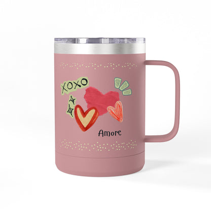 Amore for Lefties Insulated 15oz Coffee Mug