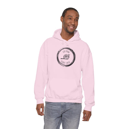 Live From Planet Earth Unisex Heavy Blend™ Hooded Sweatshirt