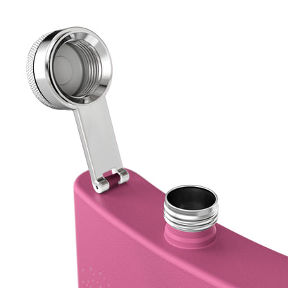 Get Your Drink On! stainless steel flask.