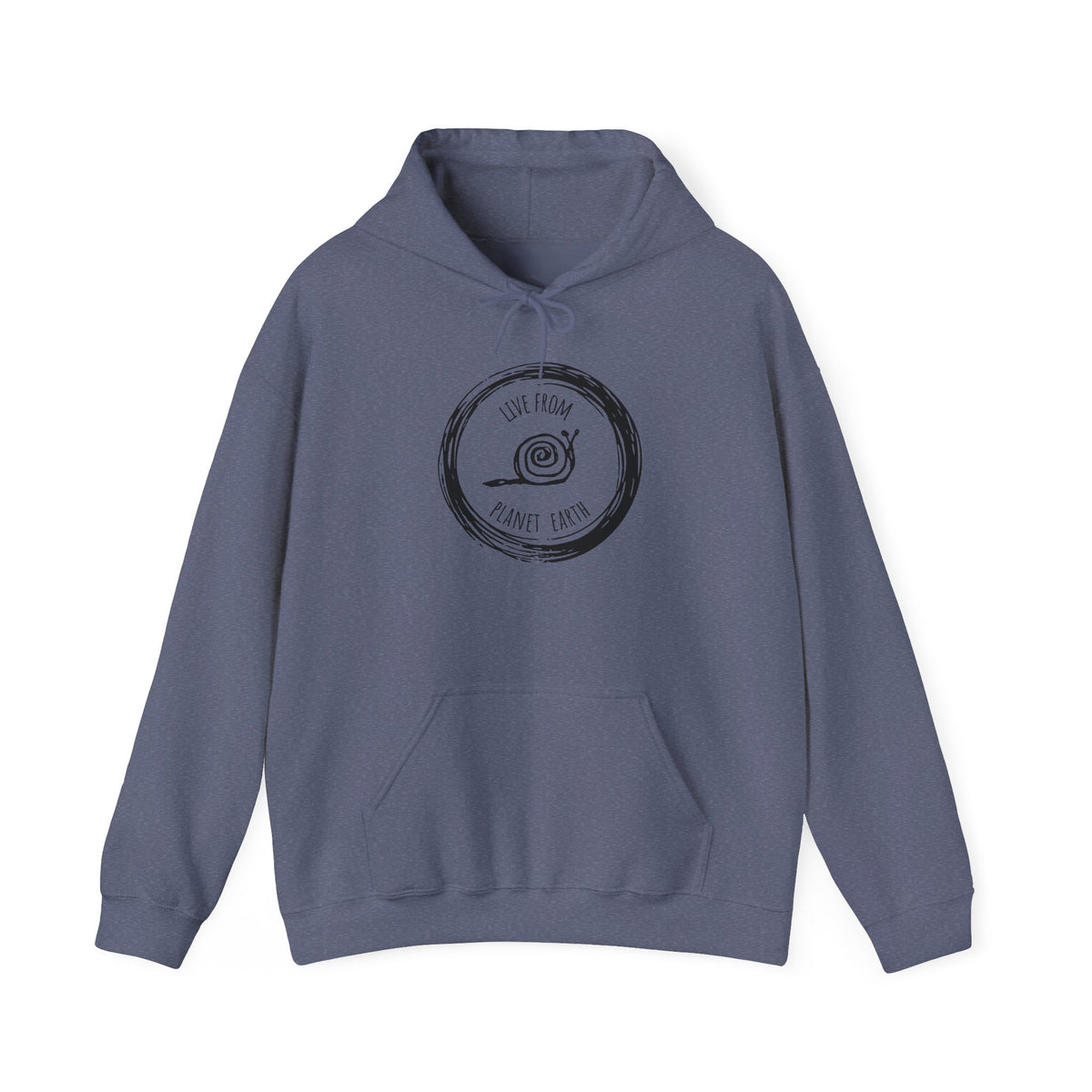 Live From Planet Earth Unisex Heavy Blend™ Hooded Sweatshirt