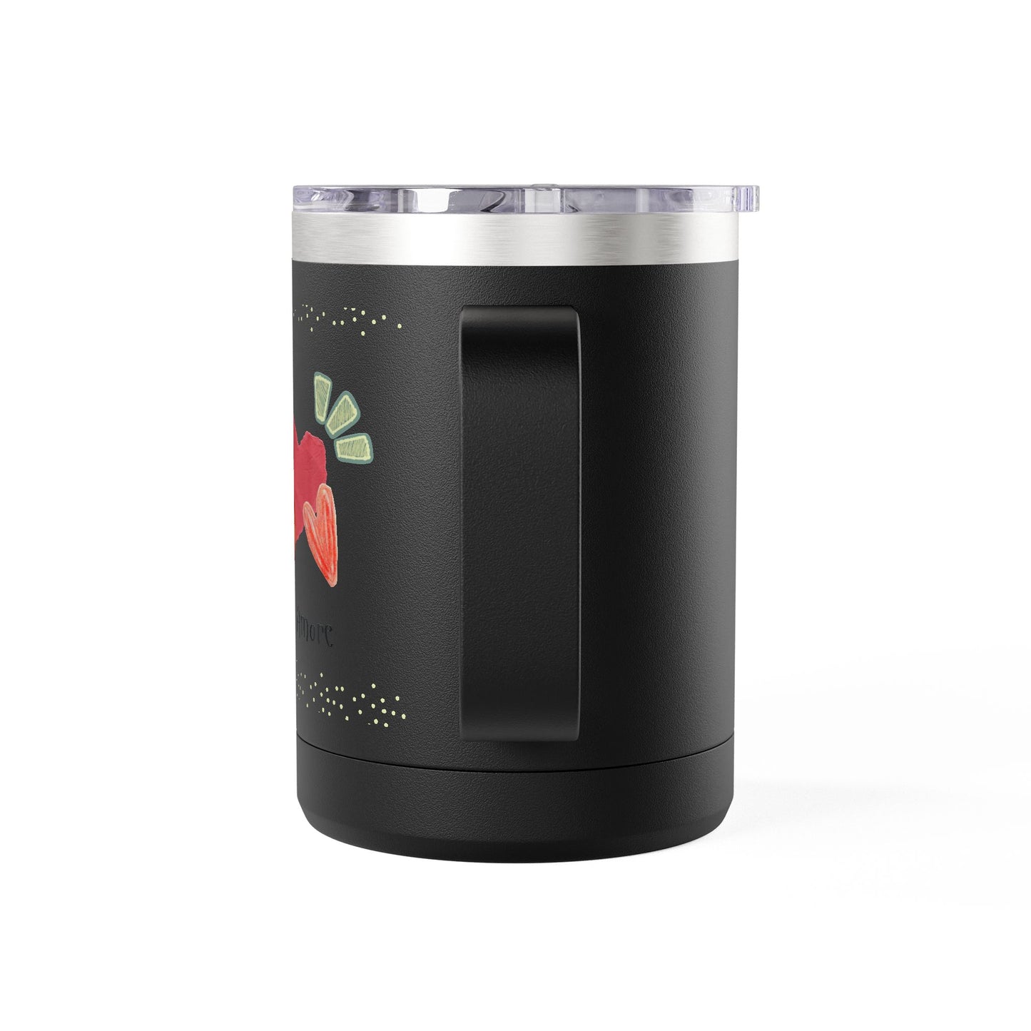 Amore for Lefties Insulated 15oz Coffee Mug