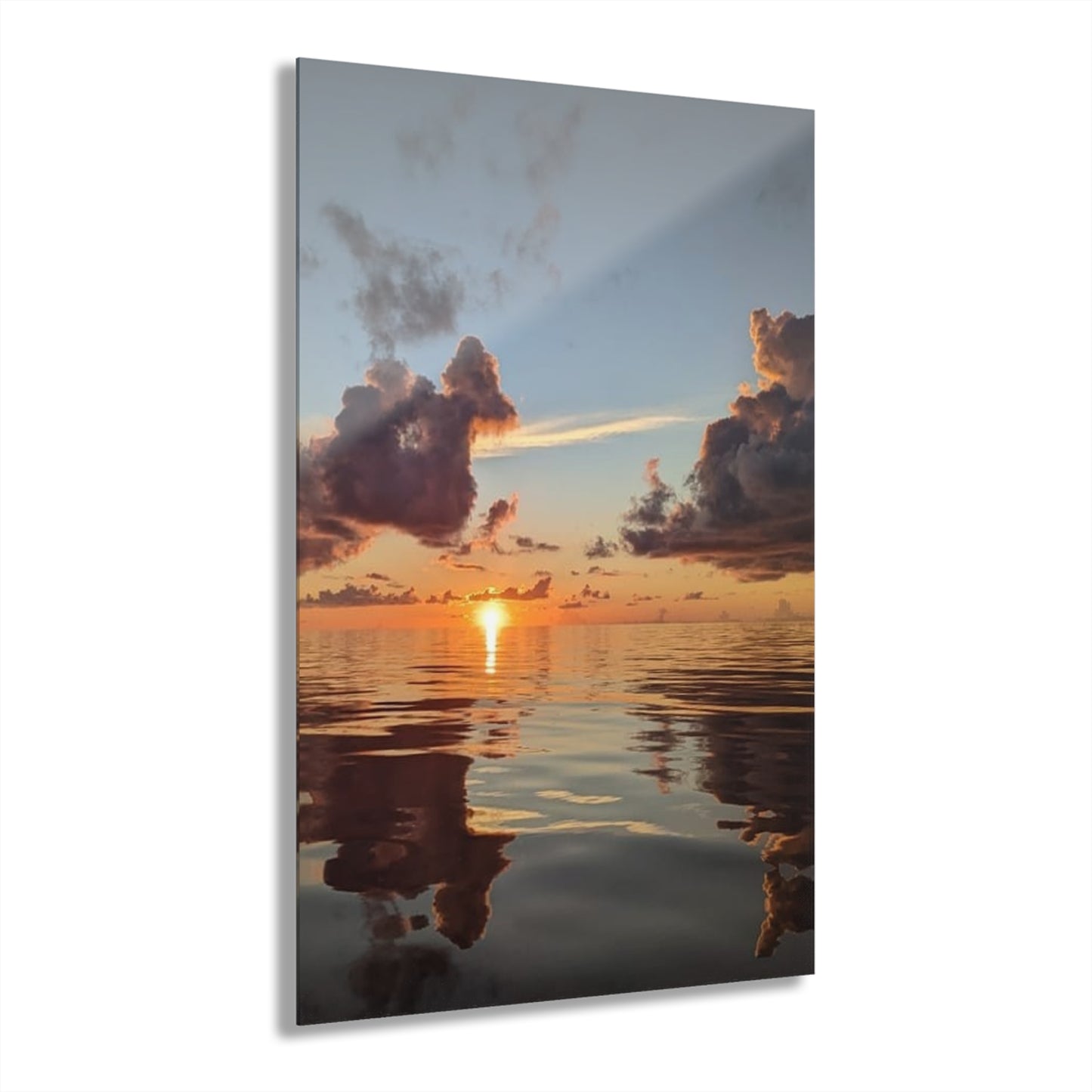 Before the Hurricane - Acrylic Print - Serene Wall Art for Home Decor