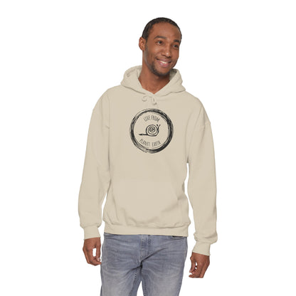 Live From Planet Earth Unisex Heavy Blend™ Hooded Sweatshirt