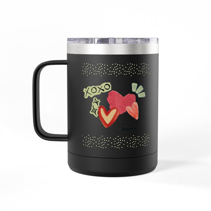 Amore 15oz Insulated Coffee Mug