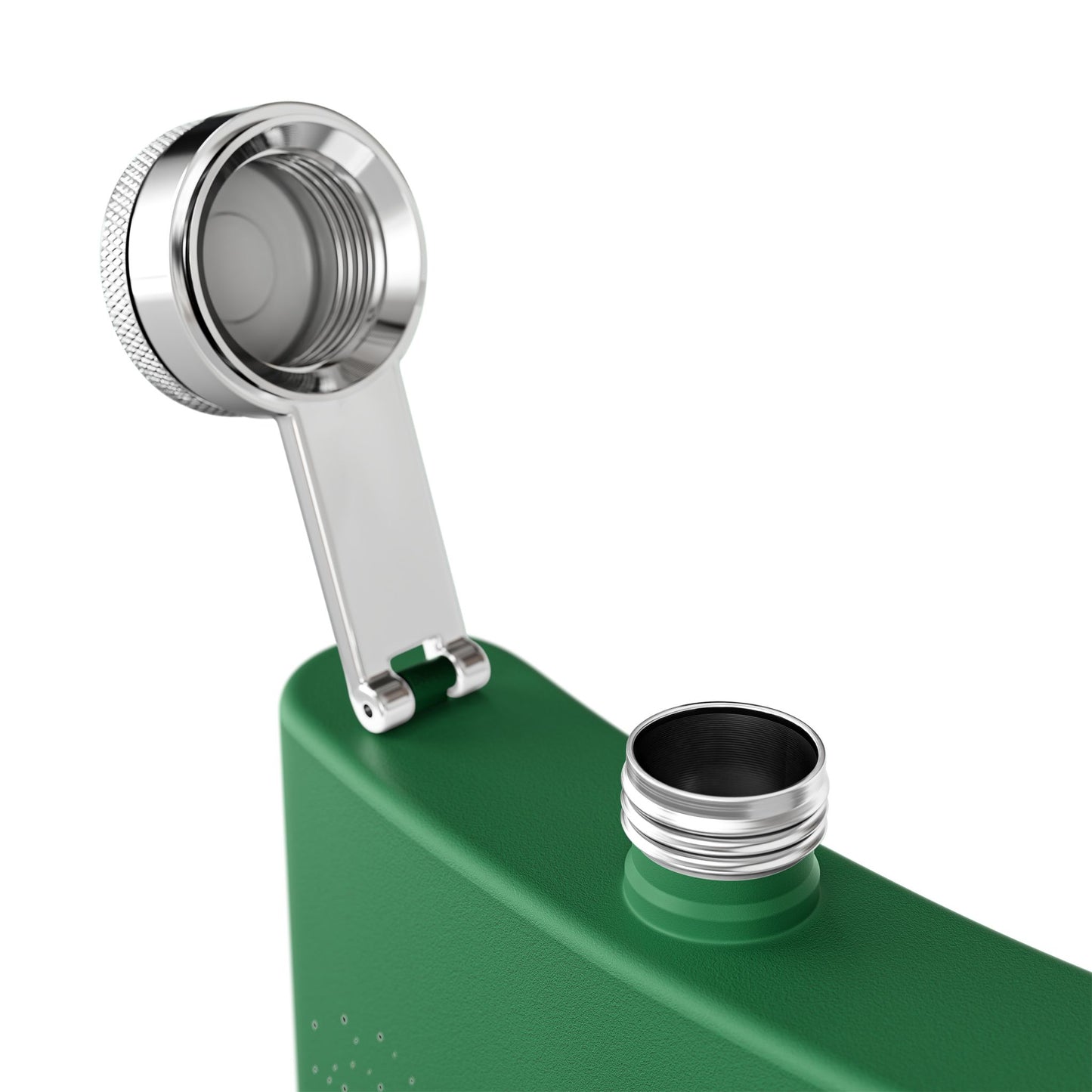 Get Your Drink On! stainless steel flask.