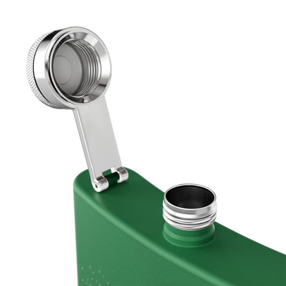 Get Your Drink On! stainless steel flask.