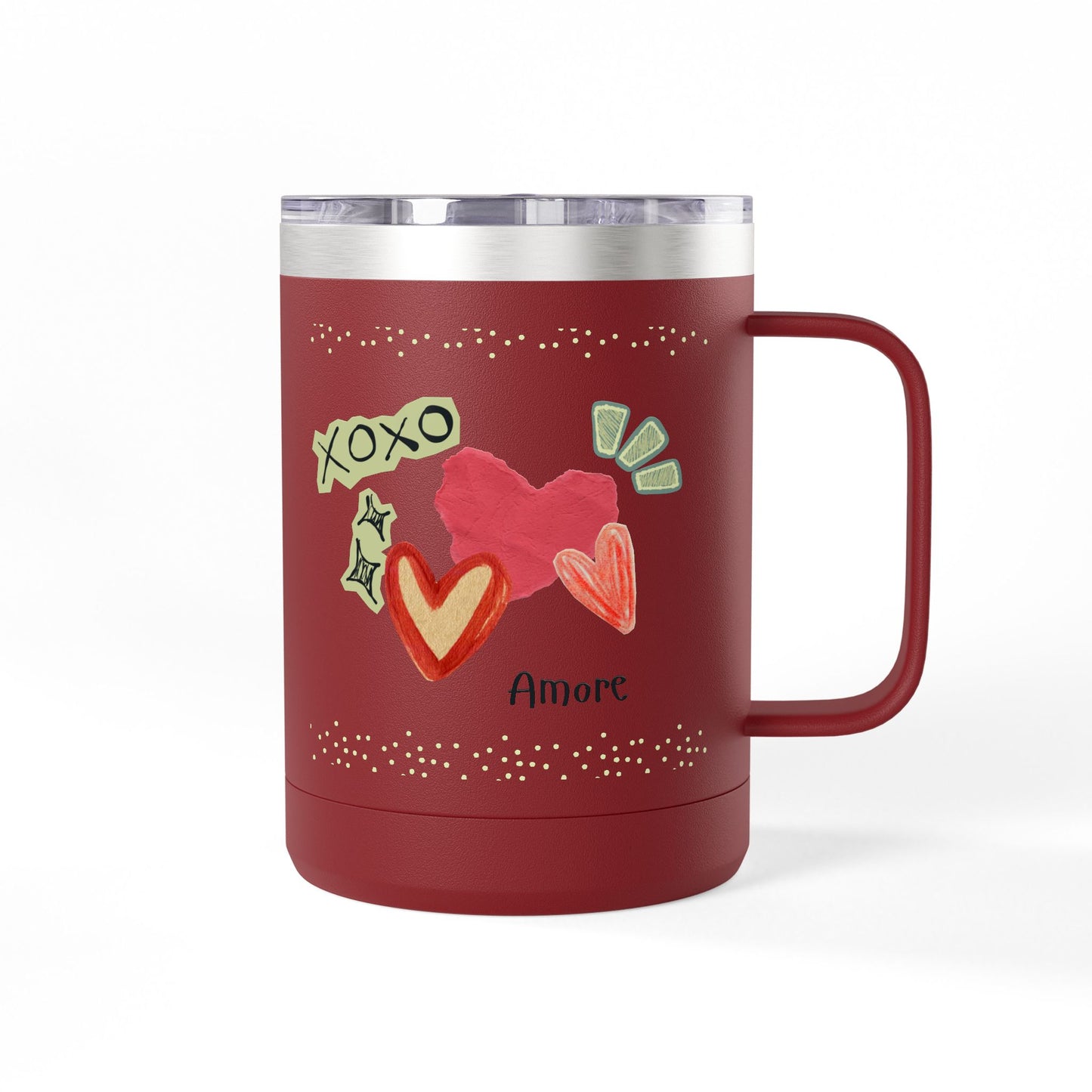 Amore for Lefties Insulated 15oz Coffee Mug