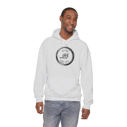Live From Planet Earth Unisex Heavy Blend™ Hooded Sweatshirt