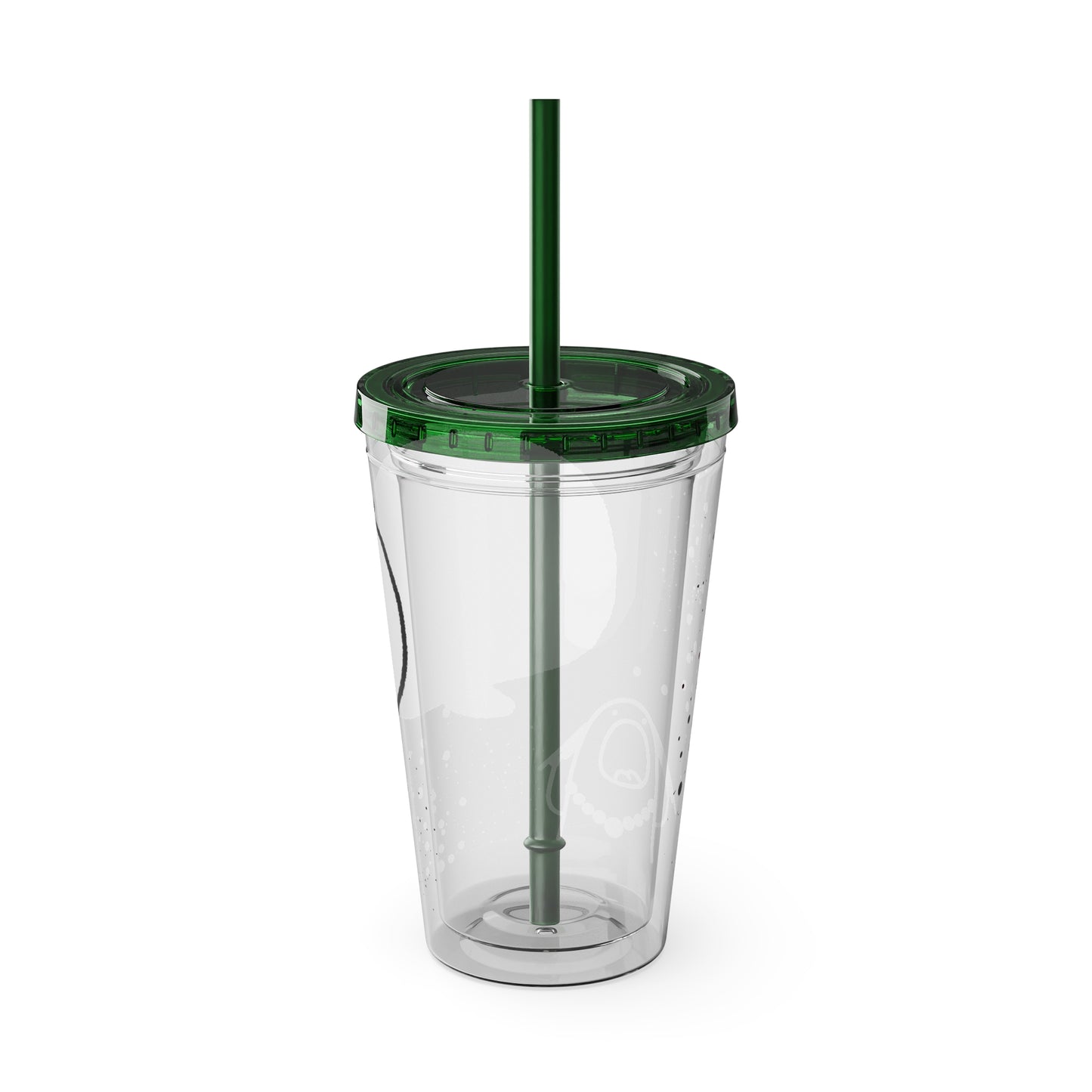 Funny Sunsplash Tumbler | 16oz Travel Cup for Moms | Humor Gift | Straw Included | Perfect for Daily Use or Parties