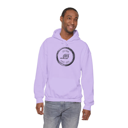 Live From Planet Earth Unisex Heavy Blend™ Hooded Sweatshirt