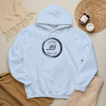 Live From Planet Earth Unisex Heavy Blend™ Hooded Sweatshirt