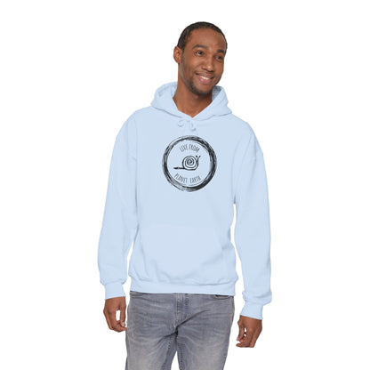 Live From Planet Earth Unisex Heavy Blend™ Hooded Sweatshirt