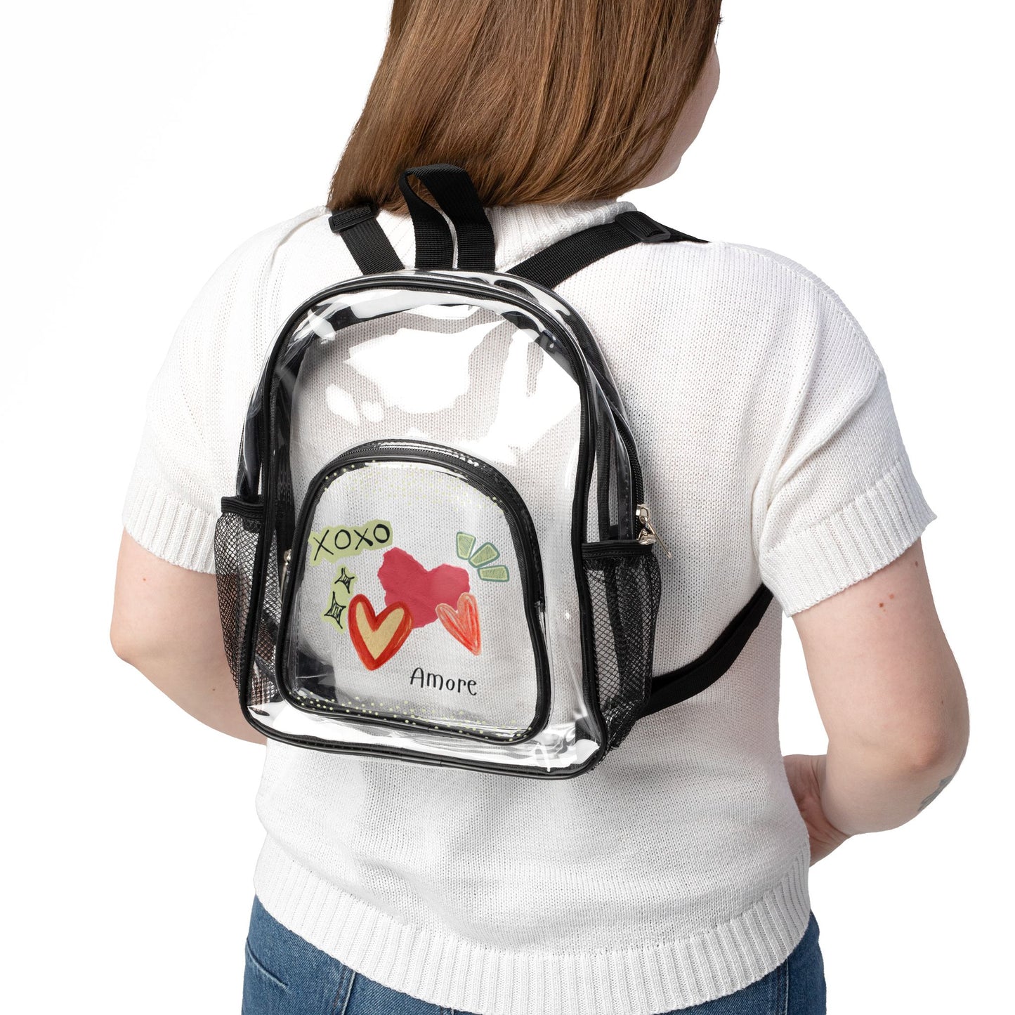 Amore Clear Stadium Backpack