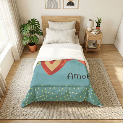 Amore XOXO Cotton Comforter