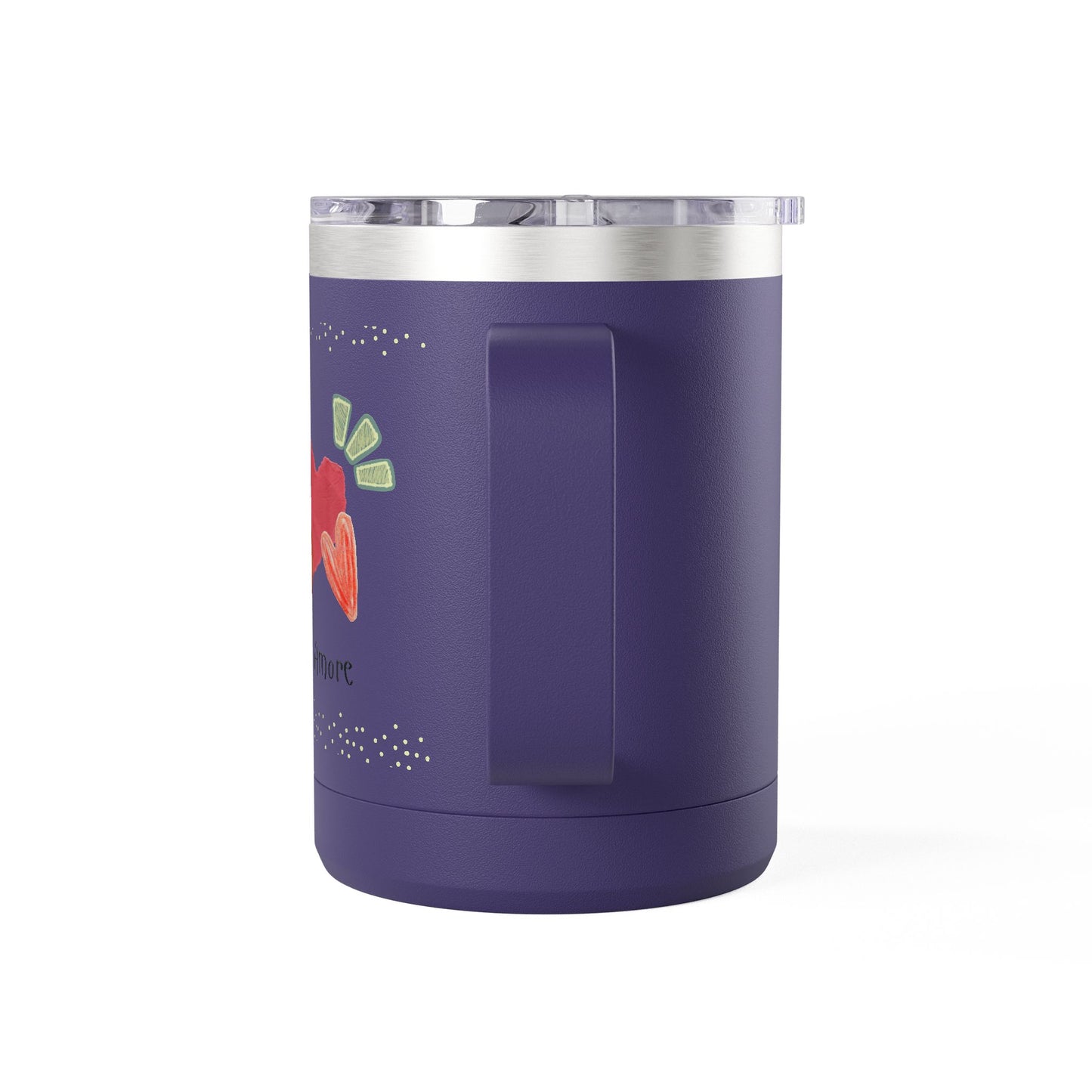 Amore for Lefties Insulated 15oz Coffee Mug