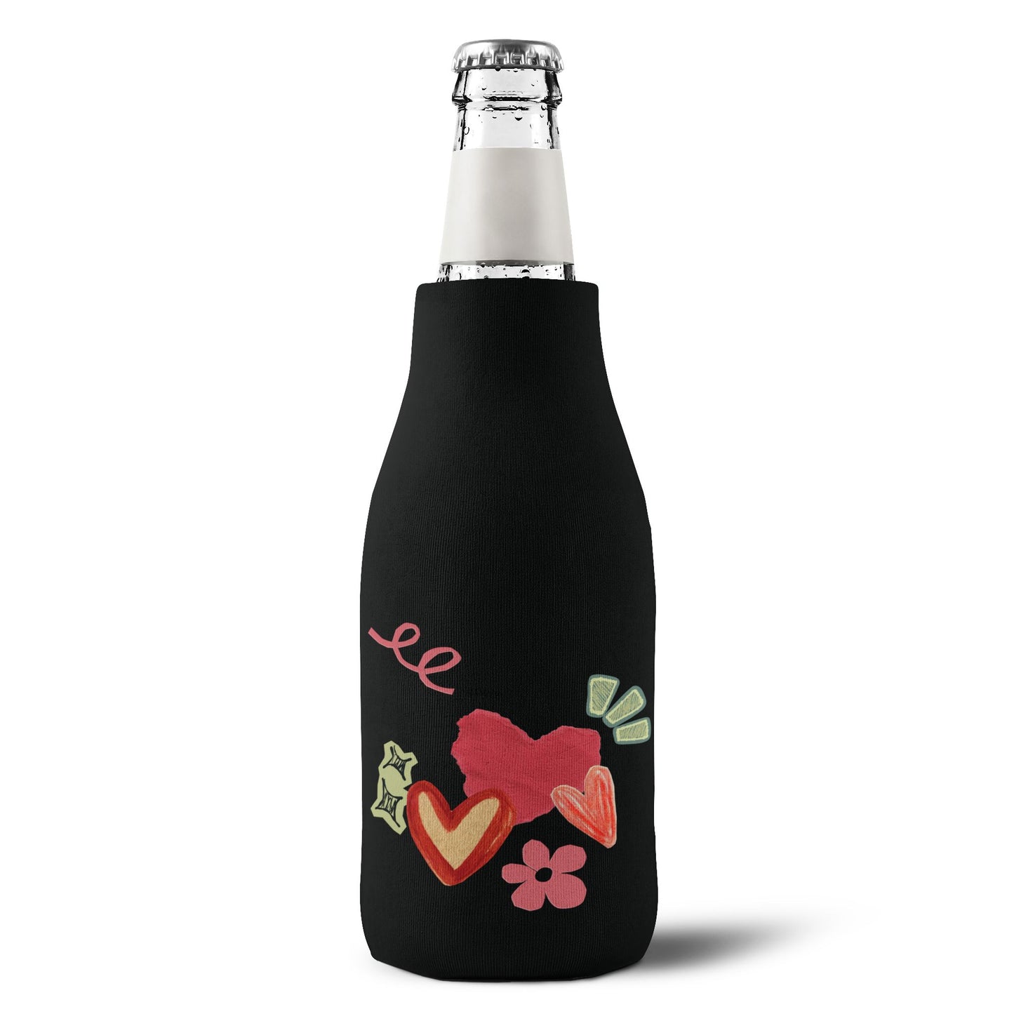 Amore Zip-Up Bottle Cooler Sleeve